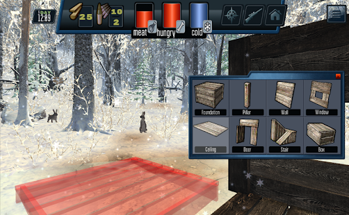 Siberian survival. Hunting. (Mod Ammo)