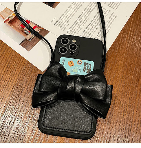 Title 1, Card Bag with Bow Knot and Oblique Hanging, All...