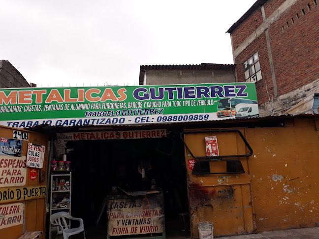 Opiniones de Metalicas Gutierrez en Guayaquil - Tienda de ventanas