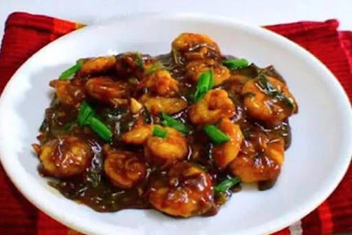 Tempura Prawns Manchurian