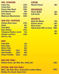 Hyderbadi Spice menu 2