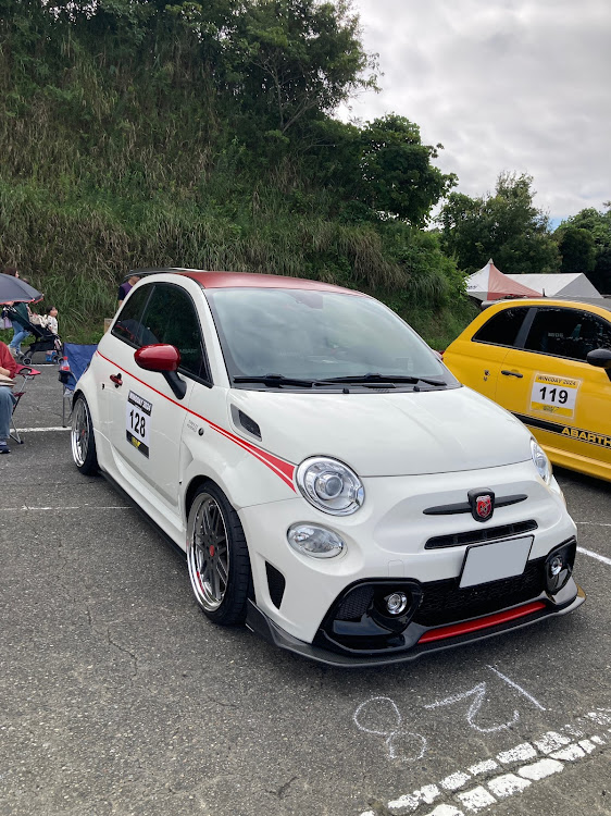 アバルト 595のWING DAY 2024・Suzuka Twin Circuitに関するカスタム事例の投稿画像8枚目
