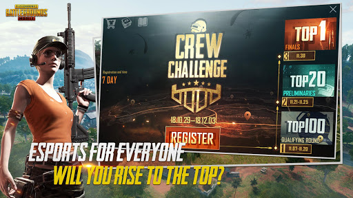 PUBG MOBILE