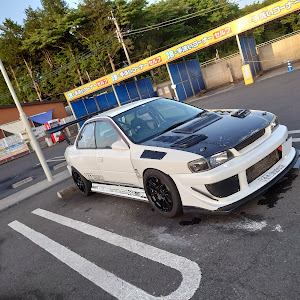 インプレッサ GC8