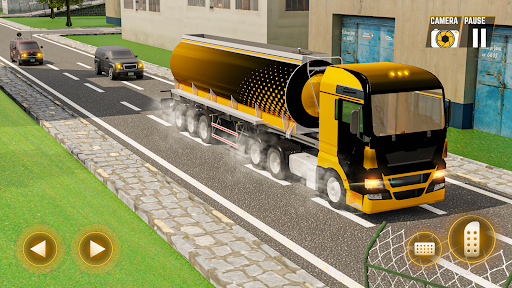 Screenshot Semi Truck Driving Games 3D