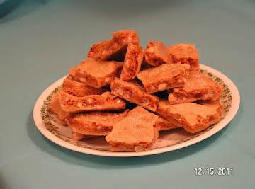 Mrs. Barney's Peanut Brittle