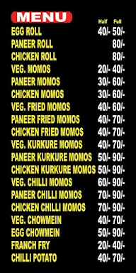 Arya Fast Food menu 1