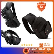 Túi Máy Ảnh Case Logic Slrc - 205 Camera Bags Đeo Chéo Có Vách Ngăn Chống Sốc Tốt Chất Vải Chống Nước