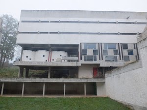 La Tourette - piętra jak warstwy tortu