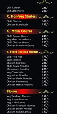 Apni Rasoi menu 1