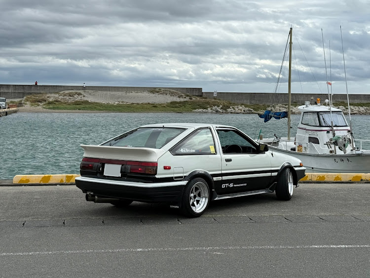 スプリンタートレノのまだまだ現役!!Mazda MPV 全国 MT・feliz domingo・mstyle・AE86・ふくっぱイベント広場に関するカスタム事例の投稿画像2枚目