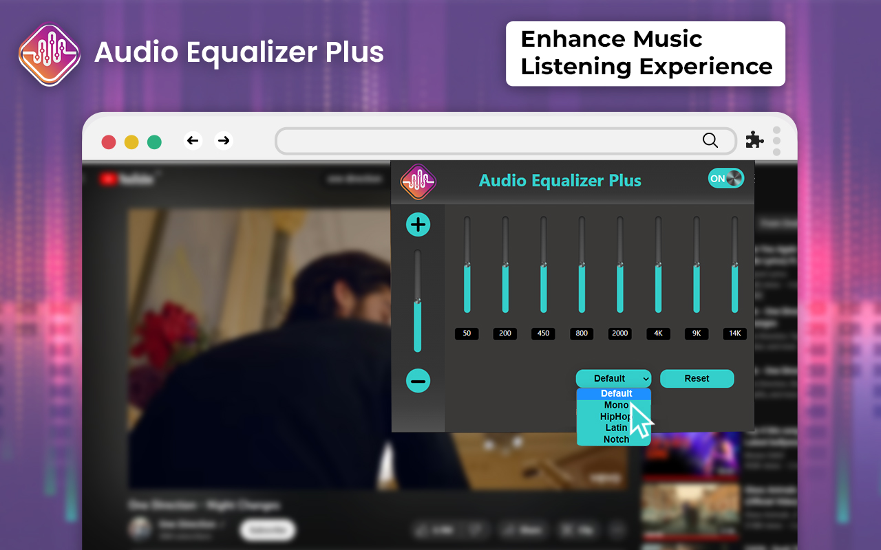 Audio Equalizer Plus Preview image 2