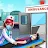 City Ambulance Hospital Doctor icon