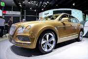 Tech is the Bentley Bentayga SUV’s selling point