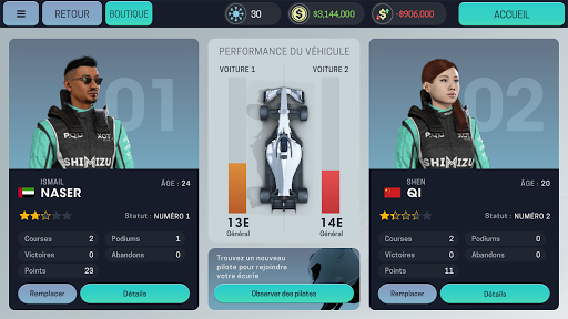 Télécharger Motorsport Manager Mobile 3  APK MOD (Astuce) 5