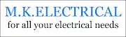 M.K Electrical Logo