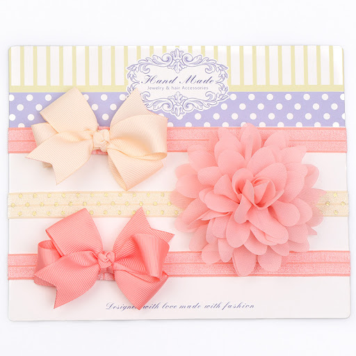 Title 8, European and American New Headband Combo Bow Ba...