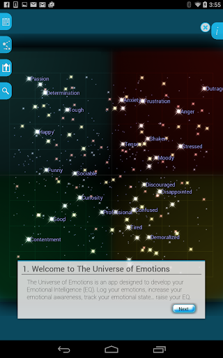 Universe of Emotions