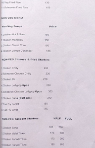 Charcoal BBQ menu 5