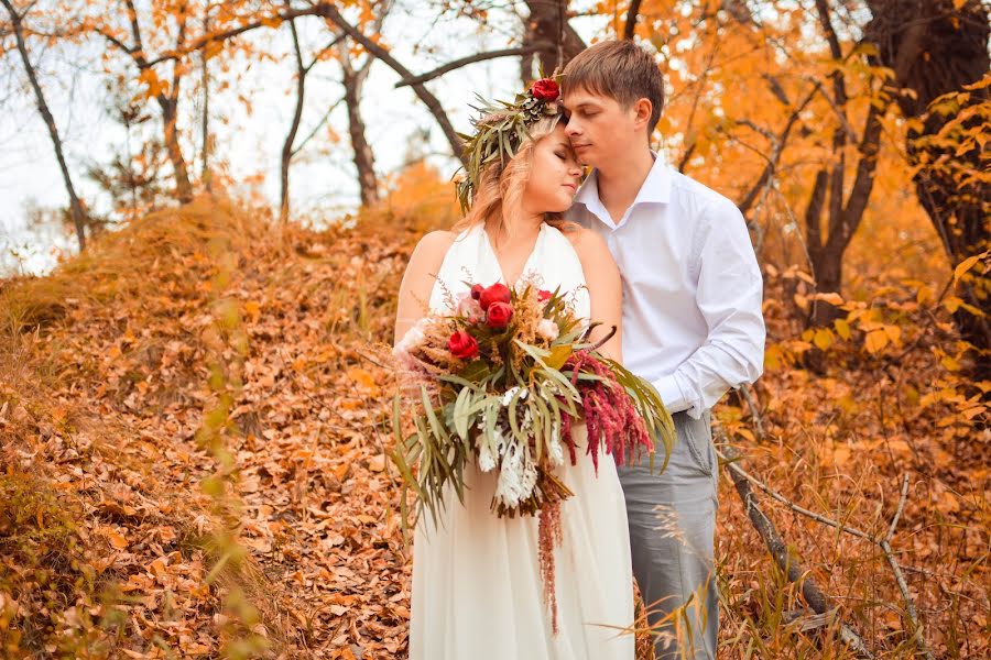 結婚式の写真家Ekaterina Lushnikova (fotokarpik)。2016 1月25日の写真