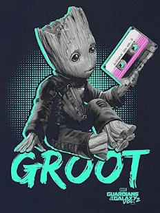 Baby Groot Wallpaper Hd Android Apps On Google Play