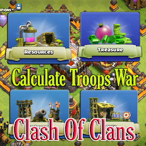 Calculator Clash Of Clans MOD