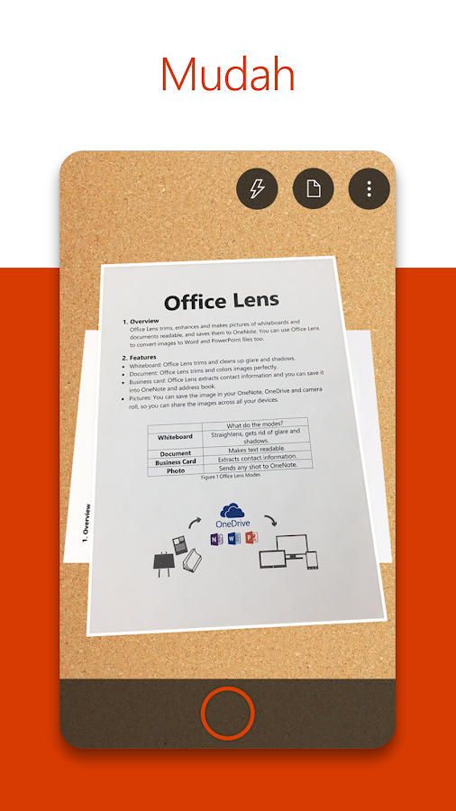   Office Lens- screenshot 