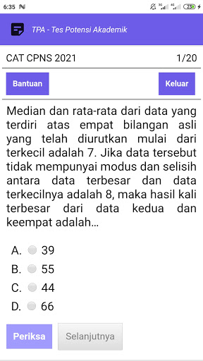 Megabank SOAL CPNS 2021 Offline