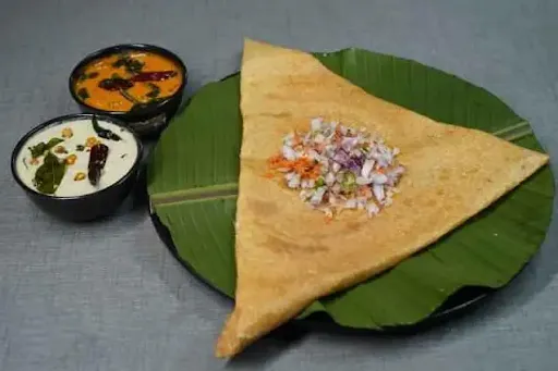 Onion Dosa (1Pcs)