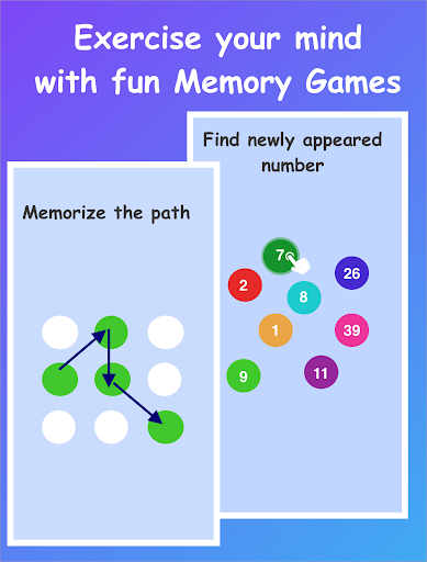 Screenshot Brain Games - Puzzles training