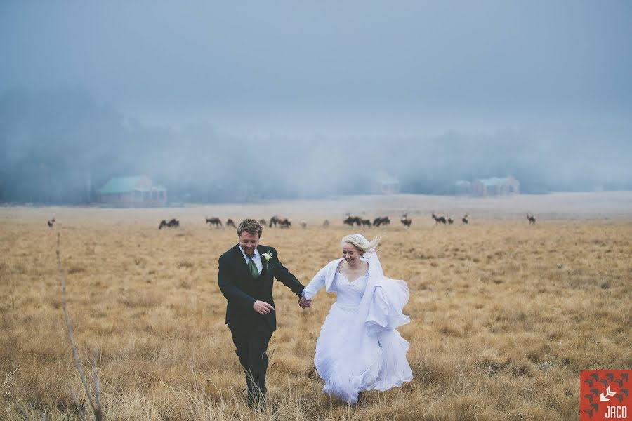 Fotografo di matrimoni Jaco Roux (jacoroux). Foto del 1 gennaio 2019