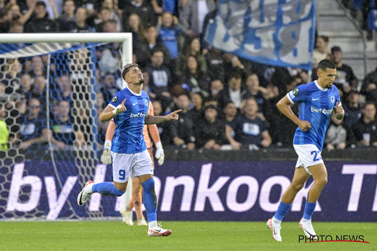 Genk beloont zichzelf onvoldoende na spektakelstuk tegen Fiorentina