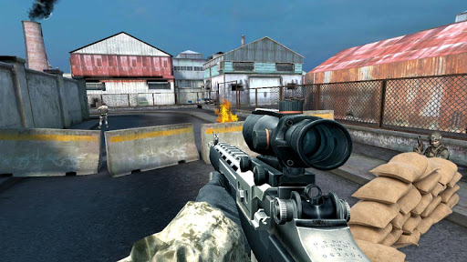 Code Triche Pistolet Jeu de tir : Commando Jeux APK MOD 2