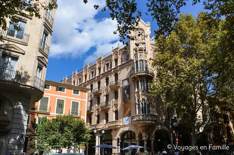 Palma, Gran Hotel, plaça weyler