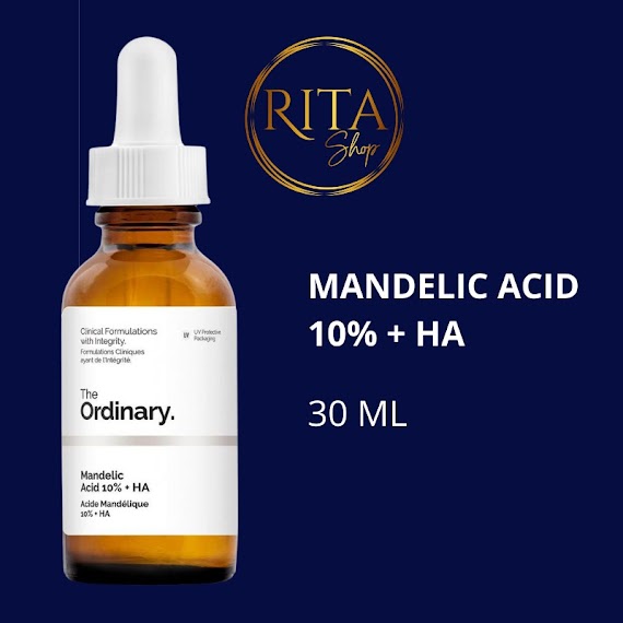 [Bill Canada] Serum The Ordinary Mandelic Acid 10% + Ha Tinh Chất Tẩy Tế Bào Chết, Làm Sáng Dành Cho Da Nhạy Cảm