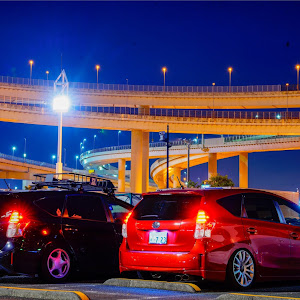 プリウスα ZVW40W