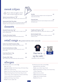 Paris Panini - Gourmet Sandwiches & Wraps menu 6