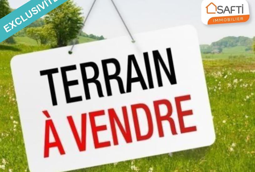  Vente Terrain à bâtir - 967m² à Salins-les-Bains (39110) 