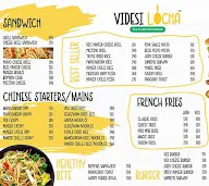 Videsi Locha menu 2