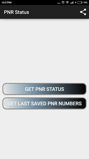 Check PNR status