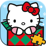 Hello Kitty Christmas Puzzles Apk