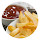 French fries hot food New Tab Page HD Theme