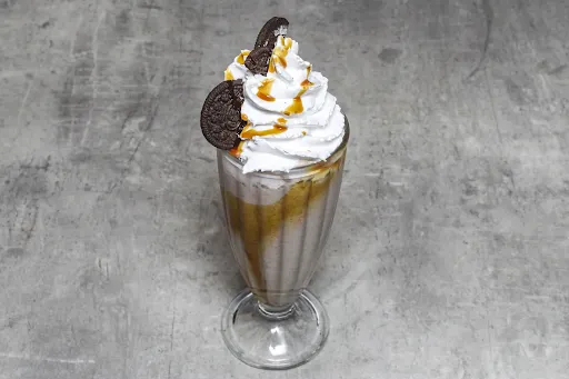 Banana Caramel Cookies Shake