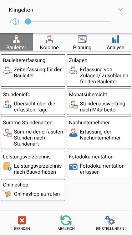 Bauleiter qualifikation