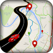 GPS Route Finder  Icon