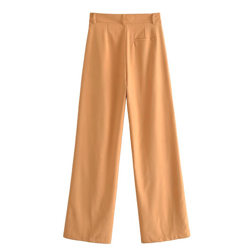 Title 10, Womens Fashion Wide-leg Asymmetric High Waist ...