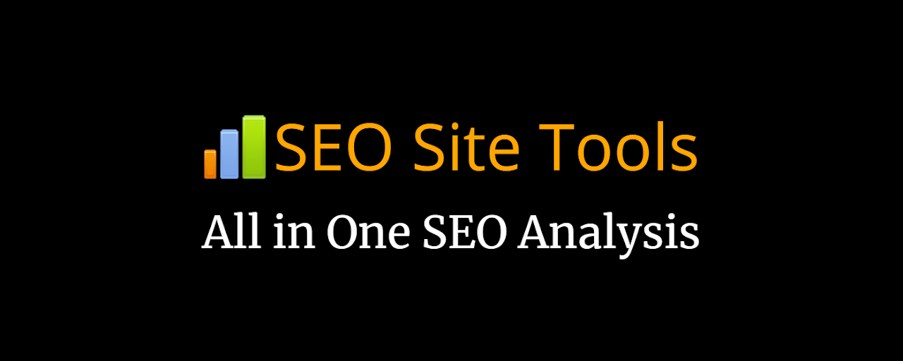 SEO Site Tools, Site Analysis Preview image 2