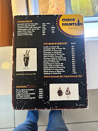 Choco Fountain Cafe menu 3