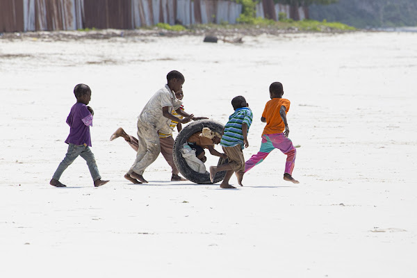 giochi a Zanzibar di David Marrone
