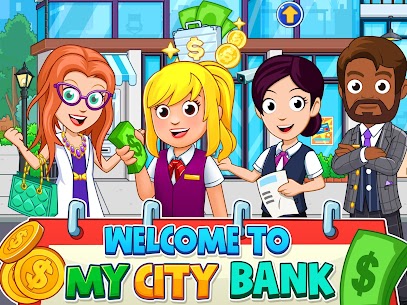 My City : Bank 6